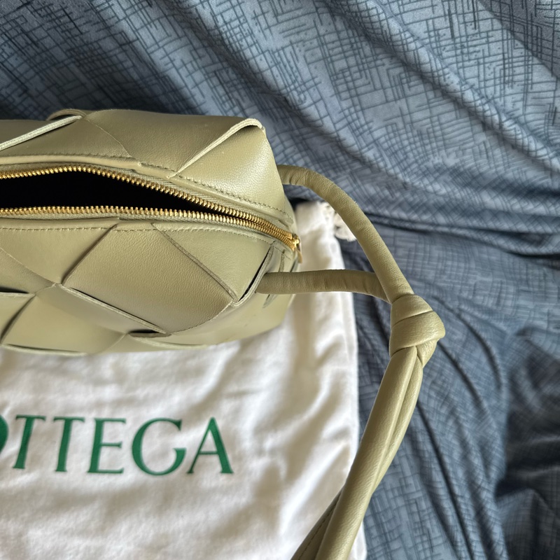 Bottega Veneta Cassette Camera Bag 相機袋 - Travertine 牛油果綠色-10