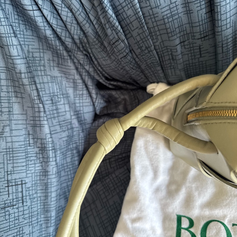 Bottega Veneta Cassette Camera Bag 相機袋 - Travertine 牛油果綠色-11