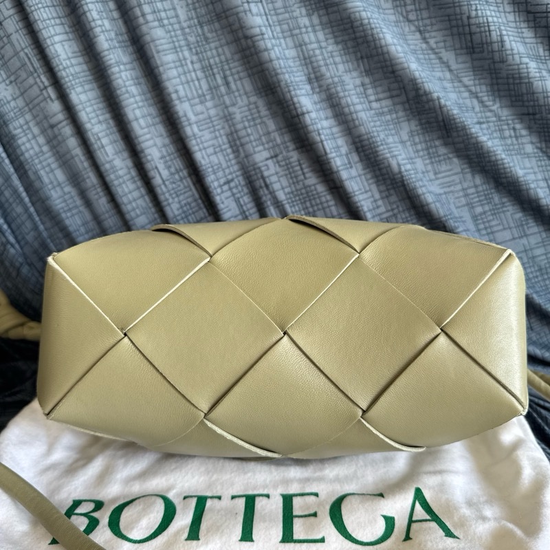 Bottega Veneta Cassette Camera Bag 相機袋 - Travertine 牛油果綠色-4