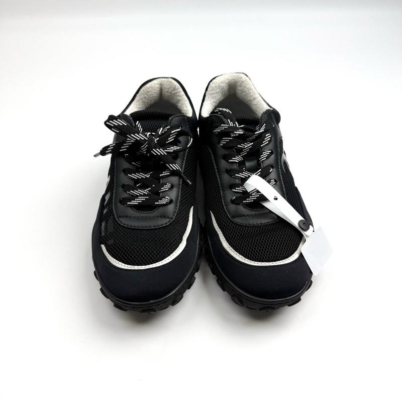 香奈兒Chanel 黑色經典運動鞋 35碼 無附件成色非常好-1