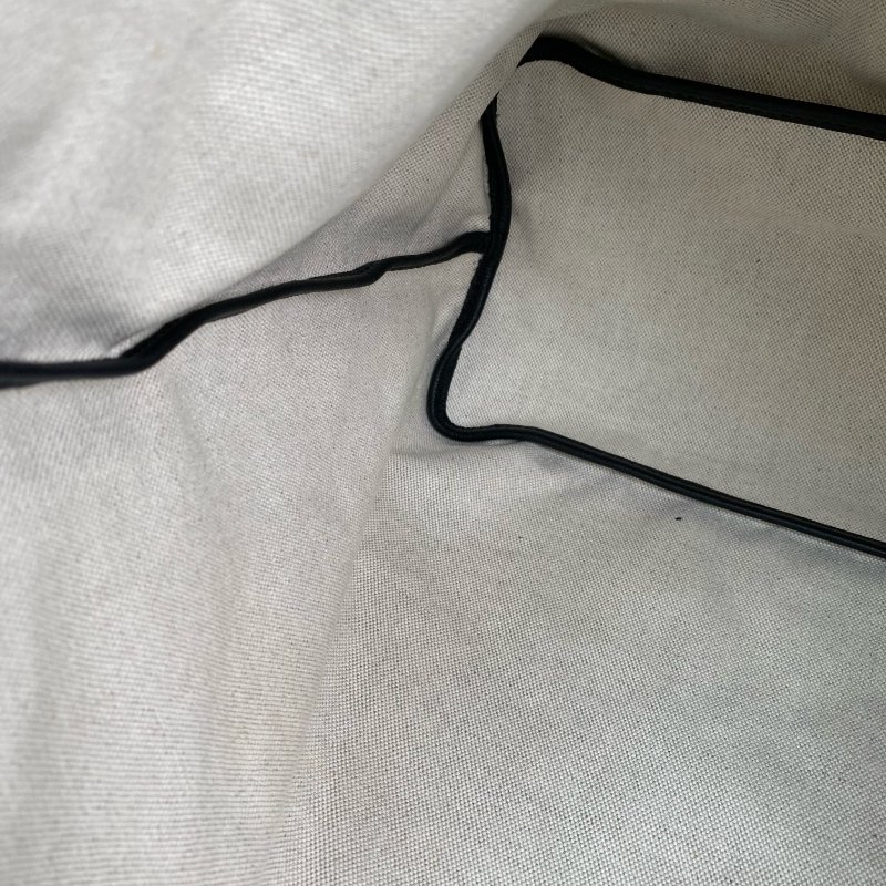 △ Goyard 高雅德 Black Coated Canvas Saint Louis PM Tote Bag 黑色塗層帆布托特袋 - 267003842-13