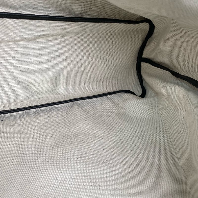 △ Goyard 高雅德 Black Coated Canvas Saint Louis PM Tote Bag 黑色塗層帆布托特袋 - 267003842-14