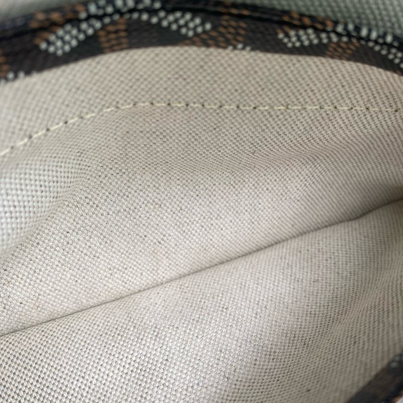 △ Goyard 高雅德 Black Coated Canvas Saint Louis PM Tote Bag 黑色塗層帆布托特袋 - 267003842-19