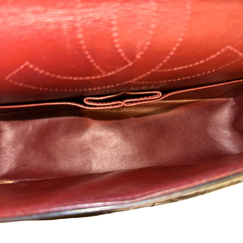 CHANEL 2.55 Shoulder Bag Black PHW-2