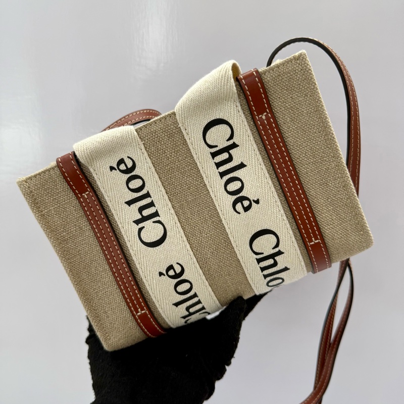 克蘿伊 Chloe Woody 迷你兩用包（手提/斜背）0126104465-1