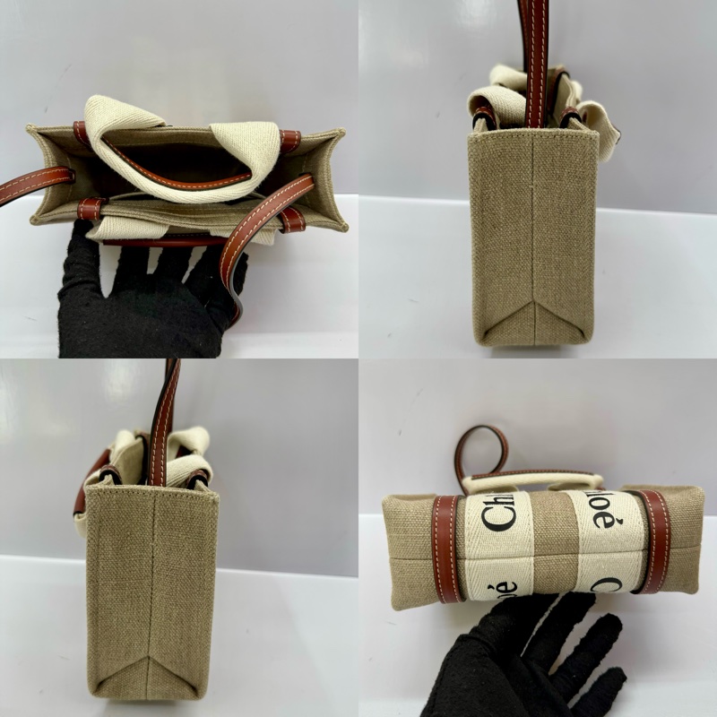 克蘿伊 Chloe Woody 迷你兩用包（手提/斜背）0126104465-3