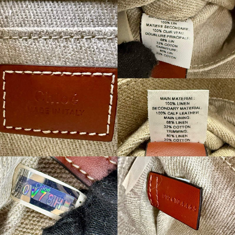 克蘿伊 Chloe Woody 迷你兩用包（手提/斜背）0126104465-8