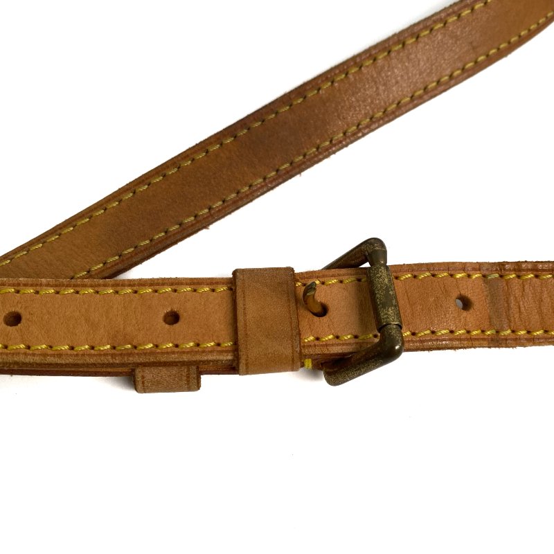 △ Louis Vuitton 路易威登 Brown Coated Canvas Monogram Tambourin Crossbody Bag M51179 啡色塗層帆布經典老花斜背袋 - 257028876-11