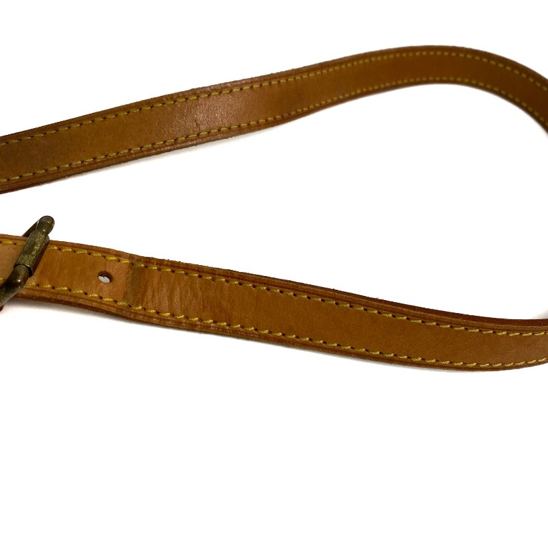 △ Louis Vuitton 路易威登 Brown Coated Canvas Monogram Tambourin Crossbody Bag M51179 啡色塗層帆布經典老花斜背袋 - 257028876-12