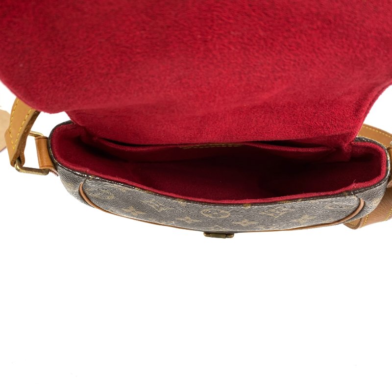 △ Louis Vuitton 路易威登 Brown Coated Canvas Monogram Tambourin Crossbody Bag M51179 啡色塗層帆布經典老花斜背袋 - 257028876-16