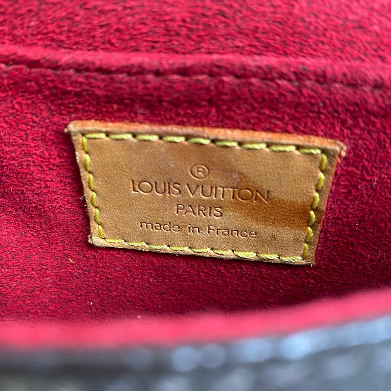 △ Louis Vuitton 路易威登 Brown Coated Canvas Monogram Tambourin Crossbody Bag M51179 啡色塗層帆布經典老花斜背袋 - 257028876-19