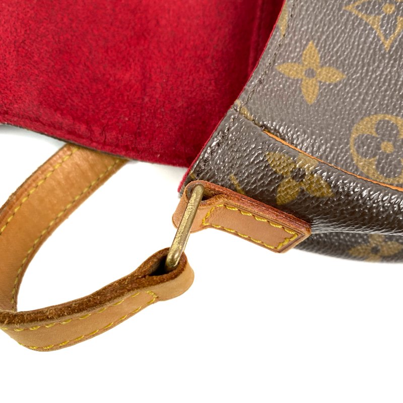 △ Louis Vuitton 路易威登 Brown Coated Canvas Monogram Tambourin Crossbody Bag M51179 啡色塗層帆布經典老花斜背袋 - 257028876-20