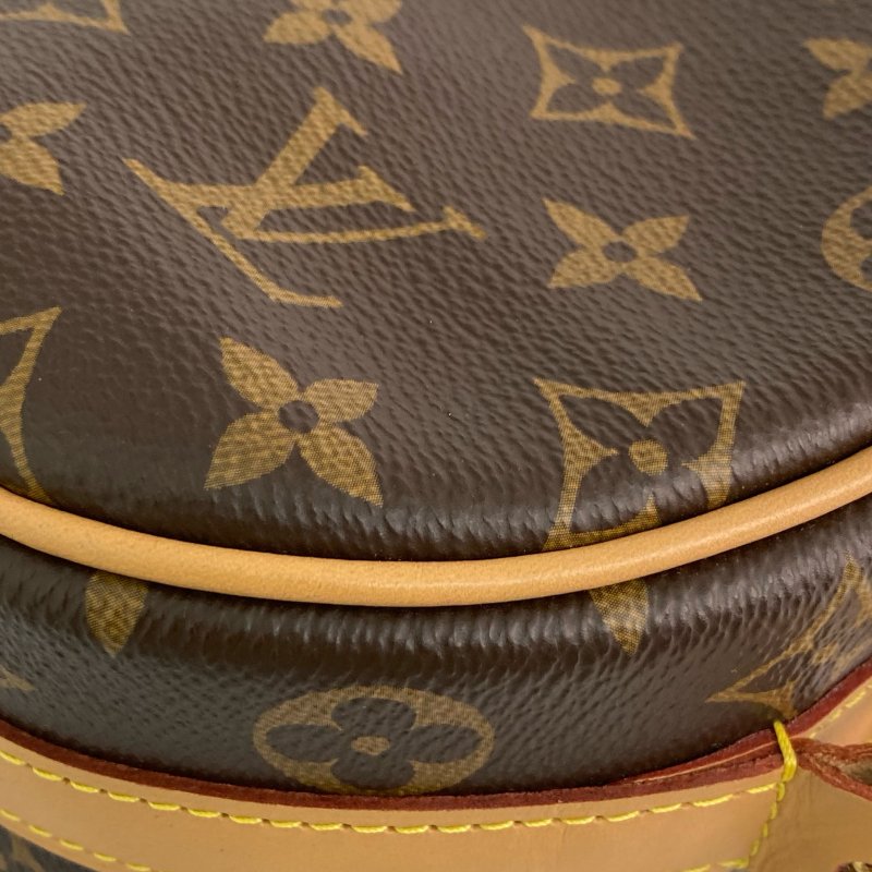 △ Louis Vuitton 路易威登 Brown Coated Canvas Monogram Boite Chapeau Souple PM Crossbody Bag M45578 啡色塗層帆布經典老花斜背袋 - 257027010-7