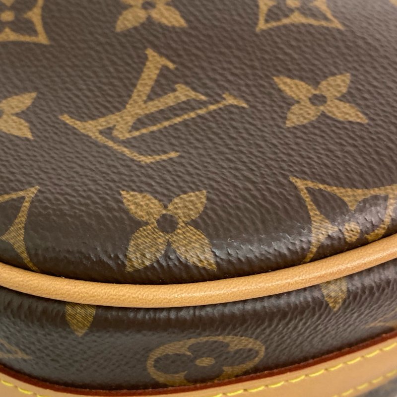 △ Louis Vuitton 路易威登 Brown Coated Canvas Monogram Boite Chapeau Souple PM Crossbody Bag M45578 啡色塗層帆布經典老花斜背袋 - 257027010-9