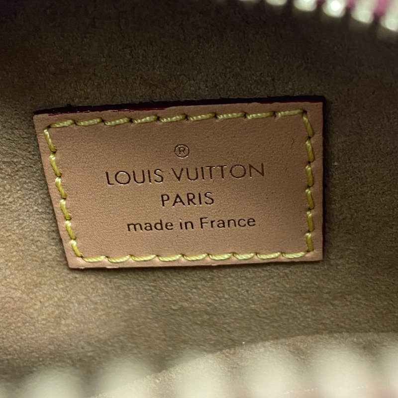 △ Louis Vuitton 路易威登 Brown Coated Canvas Monogram Boite Chapeau Souple PM Crossbody Bag M45578 啡色塗層帆布經典老花斜背袋 - 257027010-18