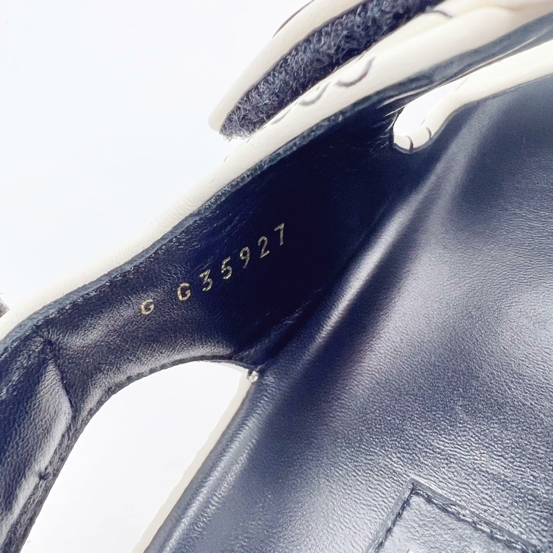 Chanel 香奈兒滿印涼鞋//37.5碼 無附件-3