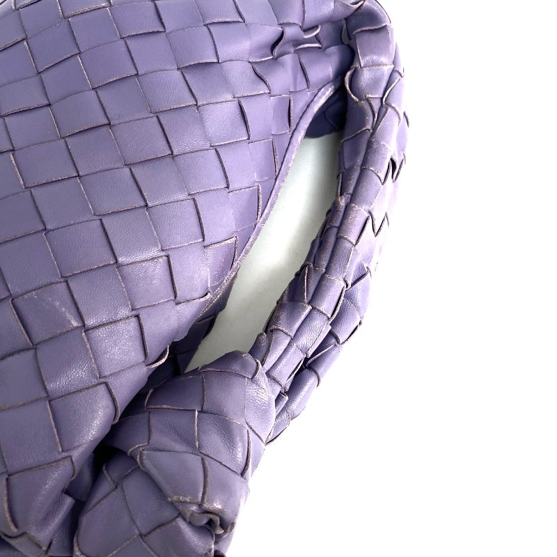 △ Bottega Veneta 寳緹嘉 Purple Lambskin Mini Jodie Hand Bag 紫色小羊皮手袋 - 267005778-8