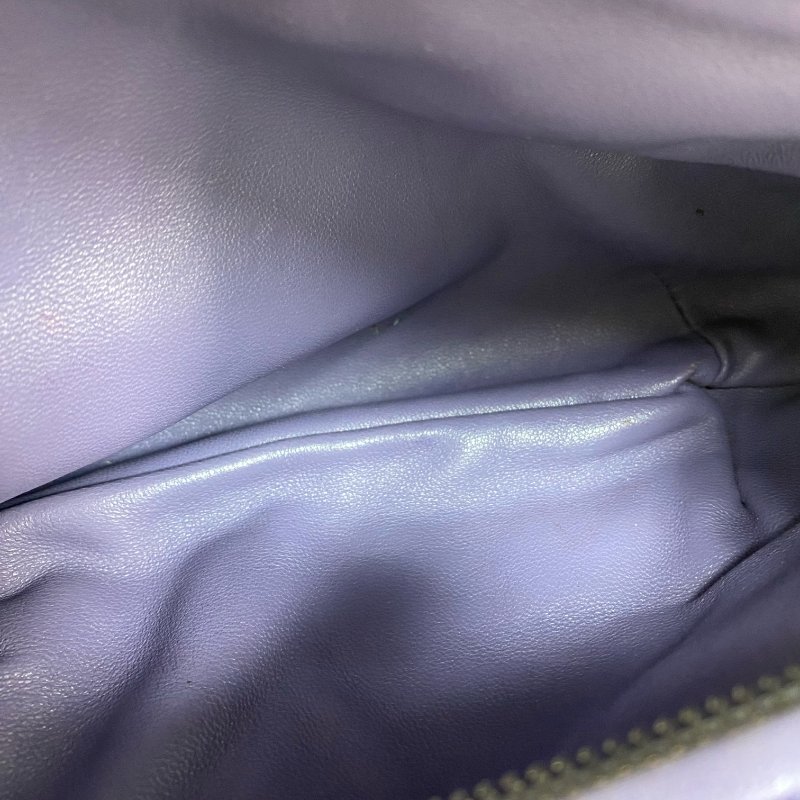 △ Bottega Veneta 寳緹嘉 Purple Lambskin Mini Jodie Hand Bag 紫色小羊皮手袋 - 267005778-14