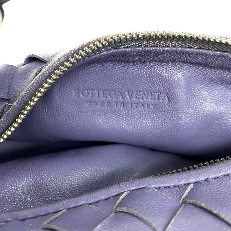 △ Bottega Veneta 寳緹嘉 Purple Lambskin Mini Jodie Hand Bag 紫色小羊皮手袋 - 267005778-15