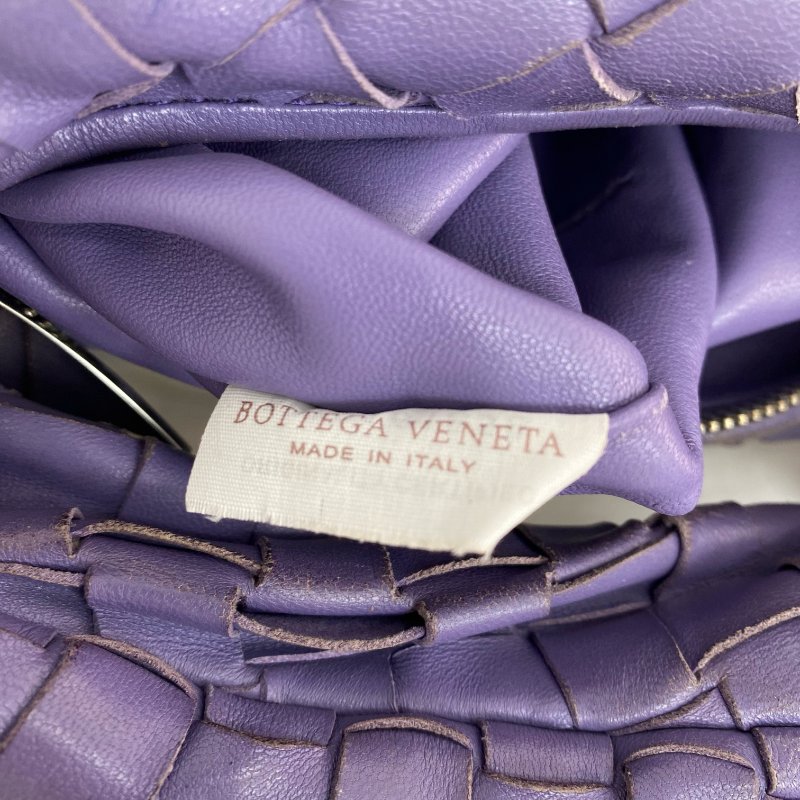 △ Bottega Veneta 寳緹嘉 Purple Lambskin Mini Jodie Hand Bag 紫色小羊皮手袋 - 267005778-17