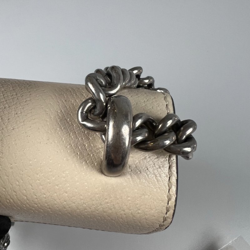 GUCCI 421970 白水鑽酒神包-9