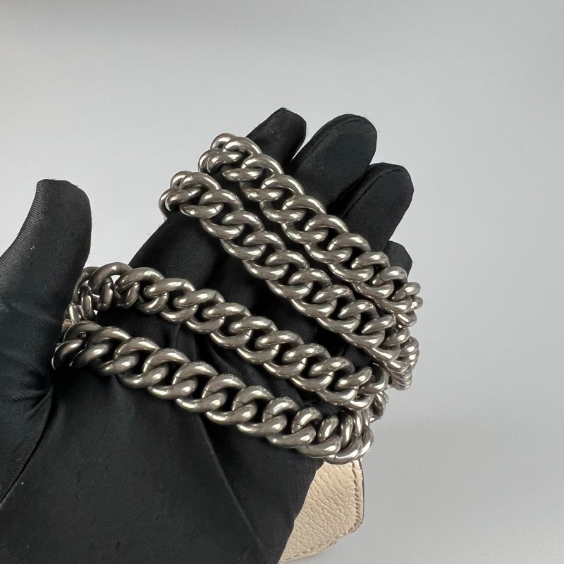 GUCCI 421970 白水鑽酒神包-10