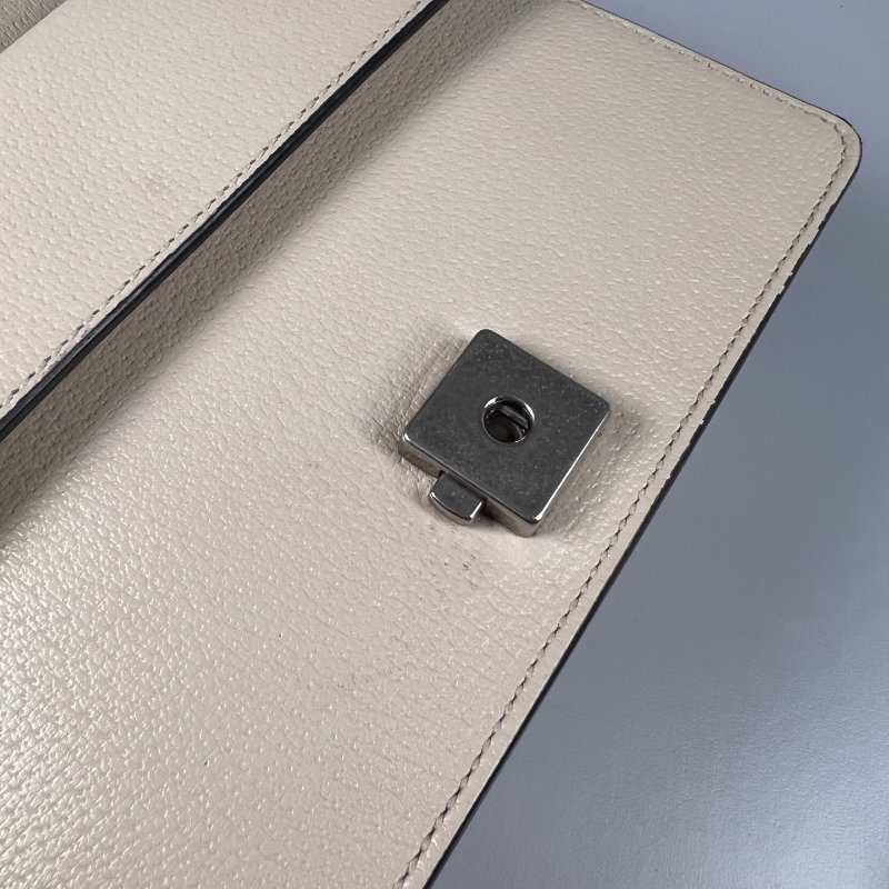 GUCCI 421970 白水鑽酒神包-11