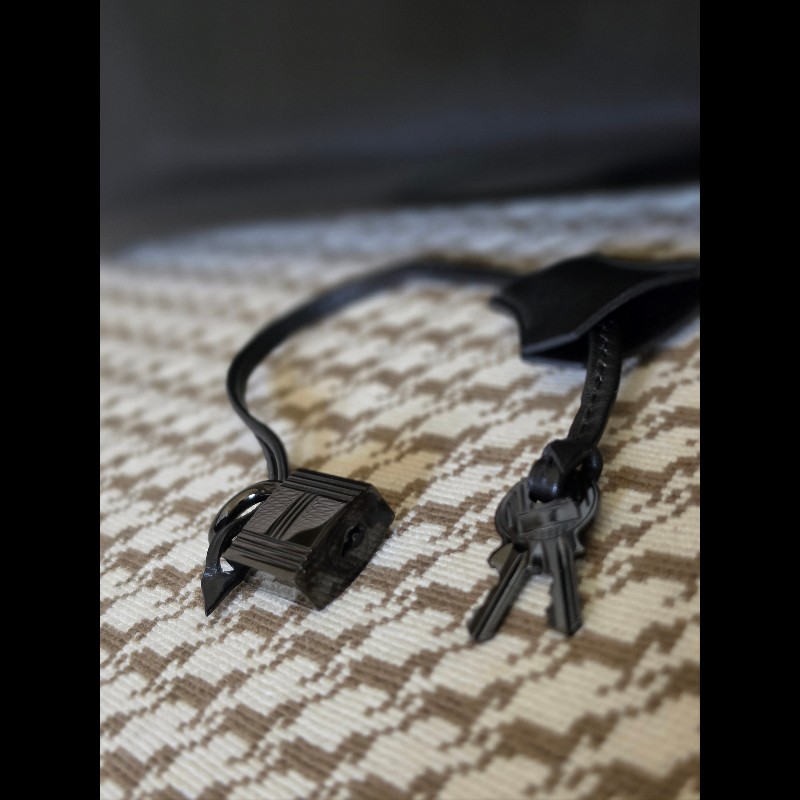 【私藏釋出】
Hermès Birkin 35 So Black:
光影絕跡處的資產座-2