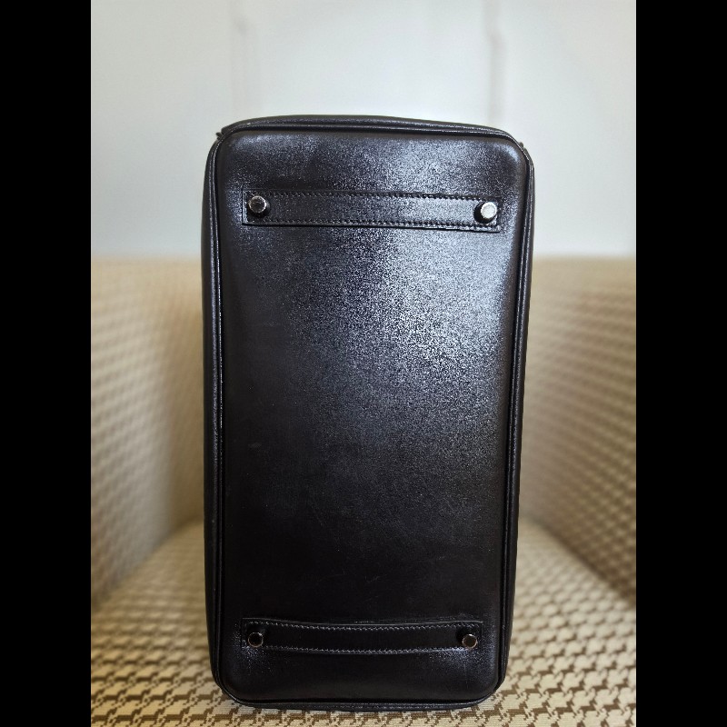 【私藏釋出】
Hermès Birkin 35 So Black:
光影絕跡處的資產座-7