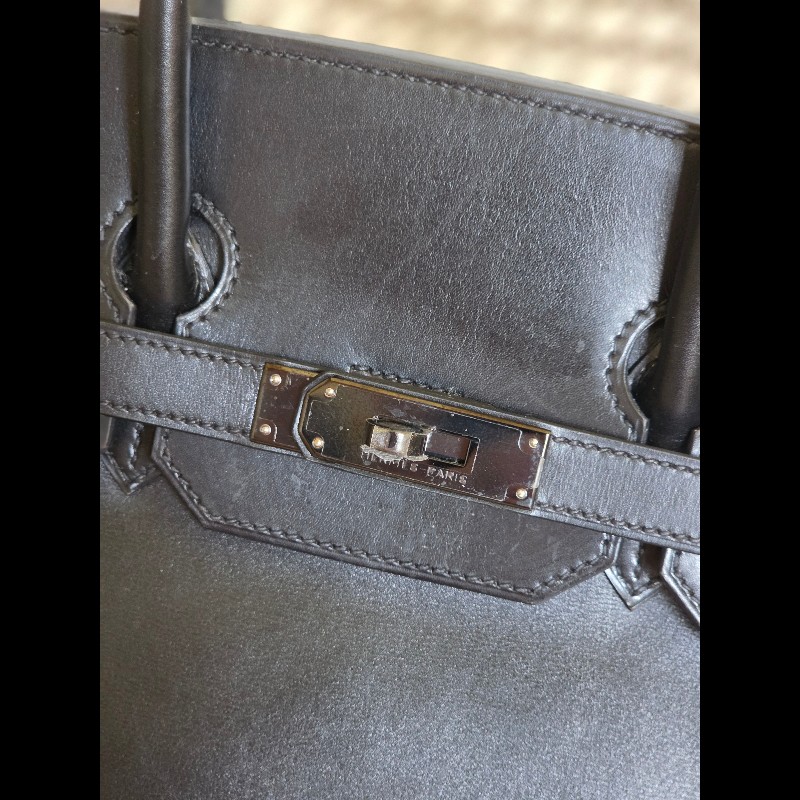 【私藏釋出】
Hermès Birkin 35 So Black:
光影絕跡處的資產座-9
