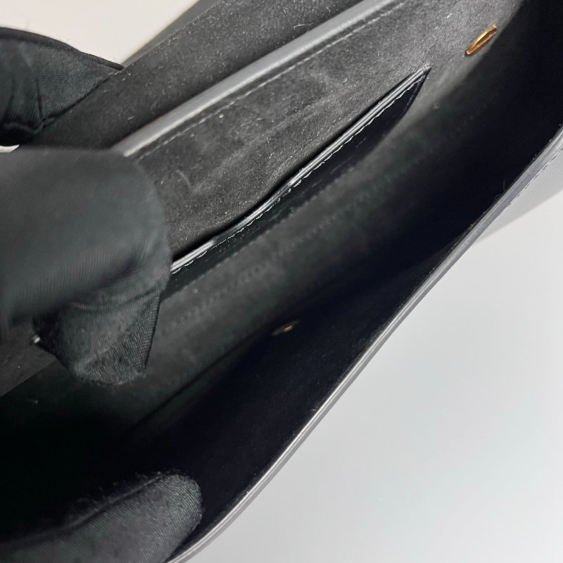 DIOR 黑皮革BOBBY橫版側肩包-7