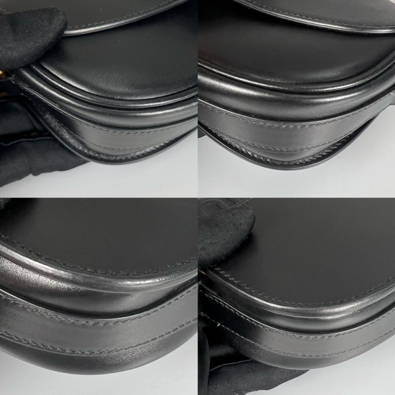 DIOR 黑皮革BOBBY橫版側肩包-10