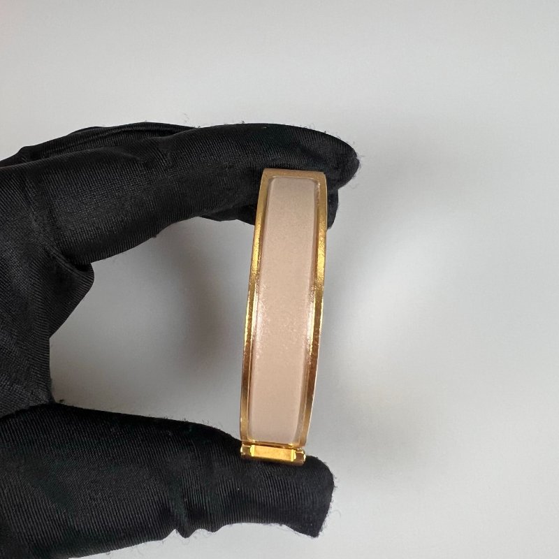 HERMES FI 1221 奶茶金CLIC H手環PM-4