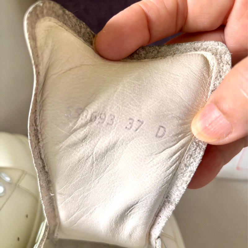 Alexander McQueen 【ALEXANDER MCQUEEN】MCQ 麥昆 運動鞋 休閒鞋 厚底鞋 白色黑尾 37-6