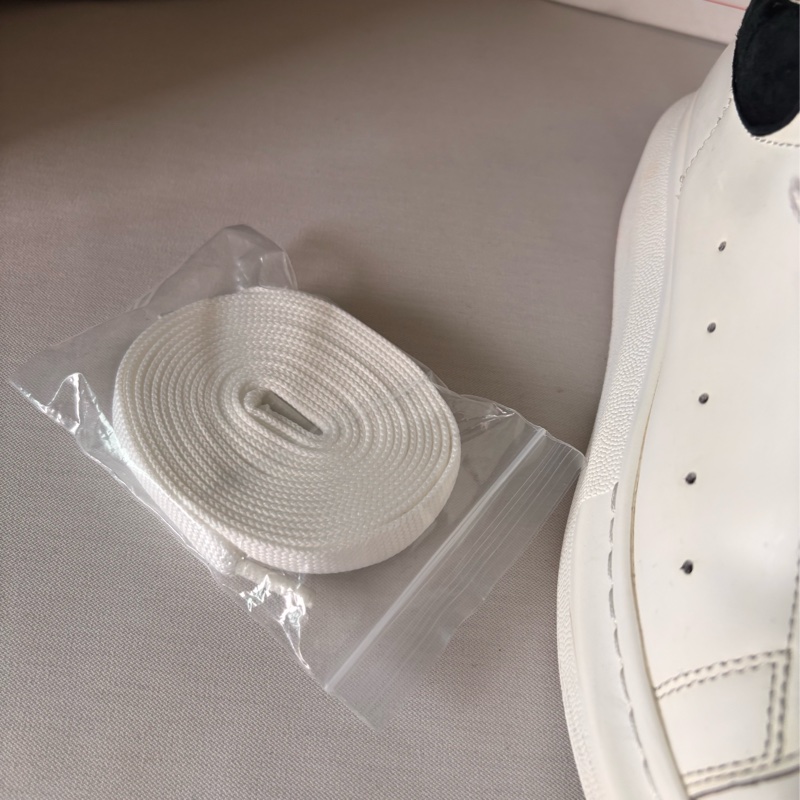 Alexander McQueen 【ALEXANDER MCQUEEN】MCQ 麥昆 運動鞋 休閒鞋 厚底鞋 白色黑尾 37-14