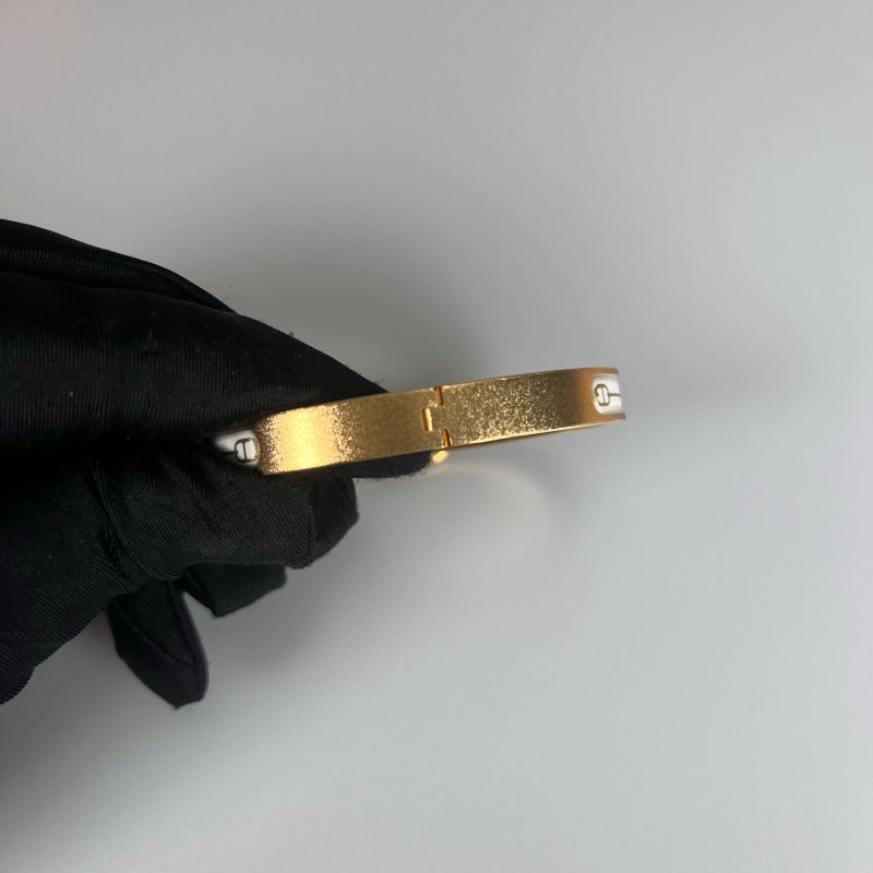 HERMES FI 1221 白金豬鼻CLIC H手環PM-4