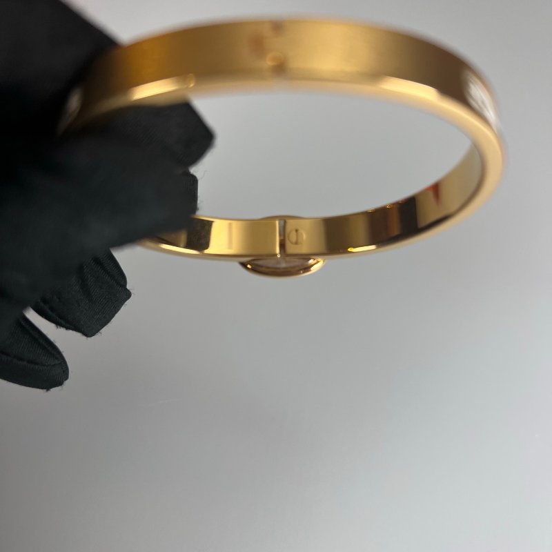 HERMES FI 1221 白金豬鼻CLIC H手環PM-8