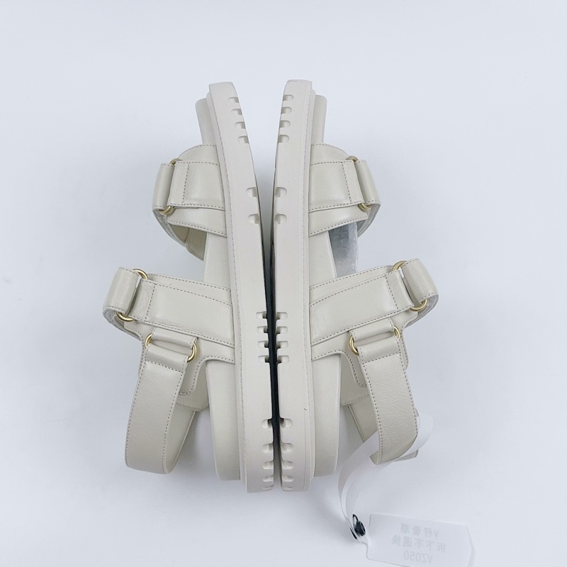 99新 Dior 迪奧 魔術貼涼鞋 36.5碼輕微使用過 無附件-1