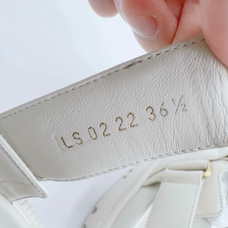 99新 Dior 迪奧 魔術貼涼鞋 36.5碼輕微使用過 無附件-6