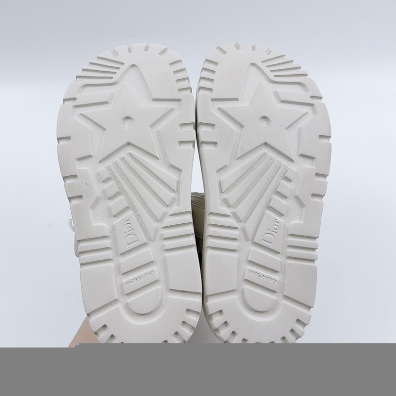 99新 Dior 迪奧 魔術貼涼鞋 36.5碼輕微使用過 無附件-8
