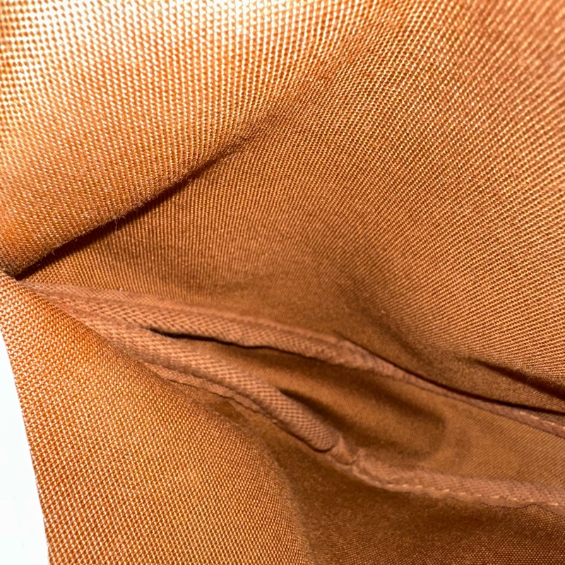 LV M42256 老花金釦雙層馬鞍包 斜背包-85