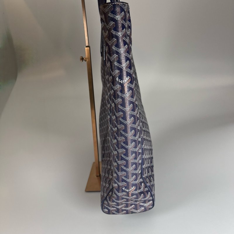 GOYARD  深藍老花VOLTAIRE 托特包 尺寸:36*37*7cm 附屬品:背帶 TE2950-2
