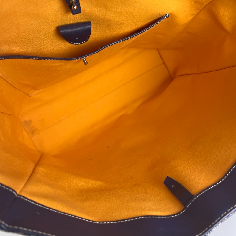 GOYARD  深藍老花VOLTAIRE 托特包 尺寸:36*37*7cm 附屬品:背帶 TE2950-5