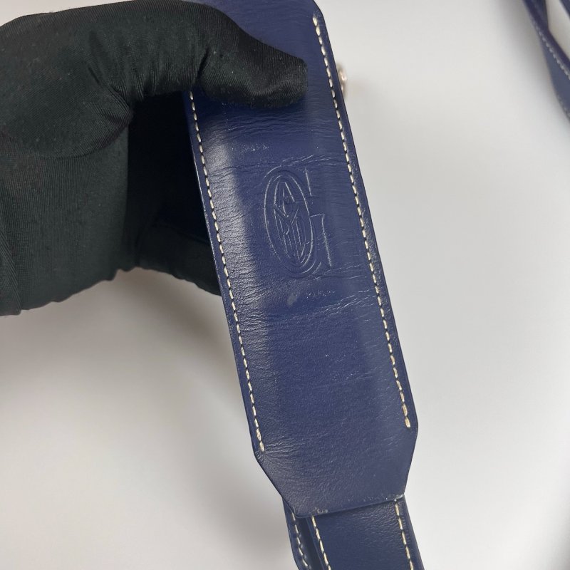 GOYARD  深藍老花VOLTAIRE 托特包 尺寸:36*37*7cm 附屬品:背帶 TE2950-7