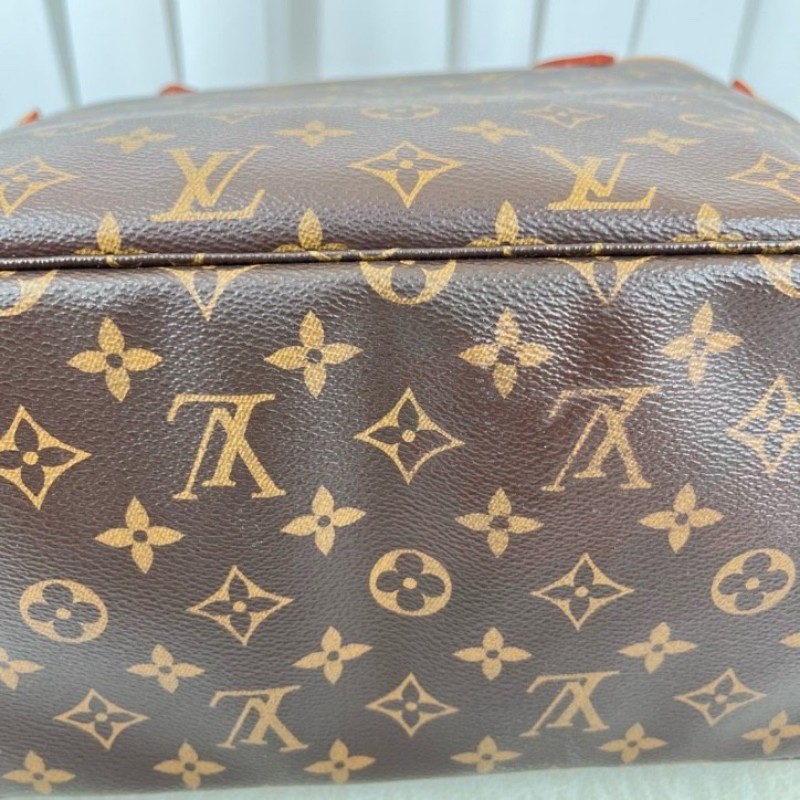 LV路易威登 芯片款 24年票 never full托特包購物袋單肩手提包 NF中最最經典的一款-8