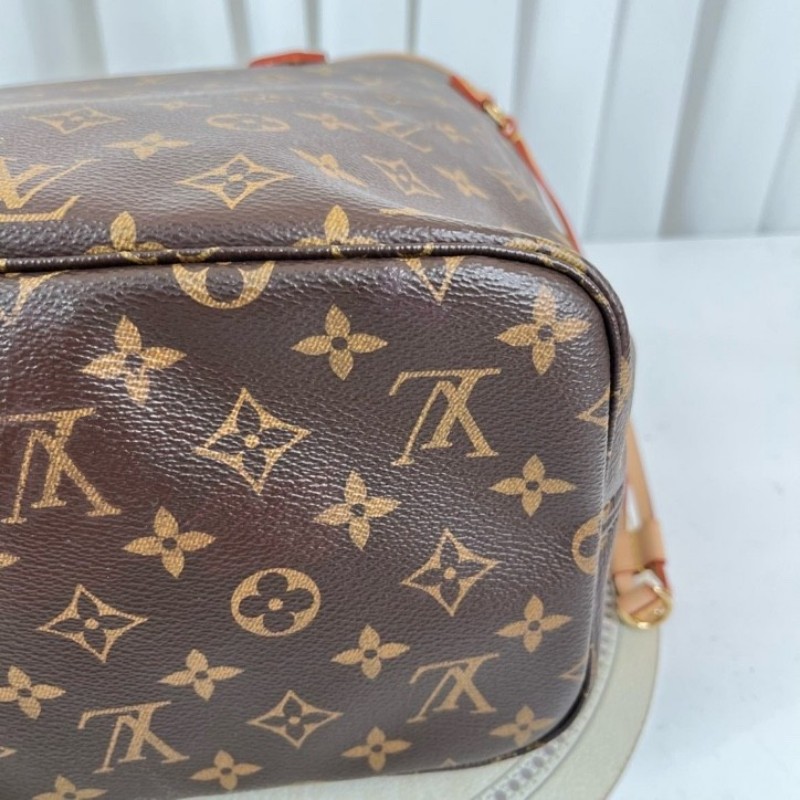 LV路易威登 芯片款 24年票 never full托特包購物袋單肩手提包 NF中最最經典的一款-9