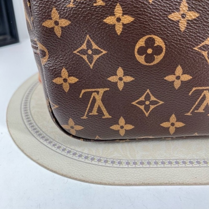 LV路易威登 芯片款 24年票 never full托特包購物袋單肩手提包 NF中最最經典的一款-10