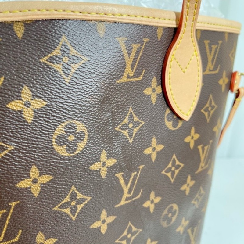 LV路易威登 芯片款 24年票 never full托特包購物袋單肩手提包 NF中最最經典的一款-26