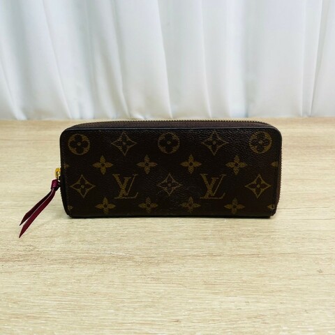 LV  路易威登 經典老花 長款拉鏈錢包 內裡多夾層