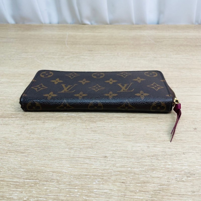 LV  路易威登 經典老花 長款拉鏈錢包 內裡多夾層-2